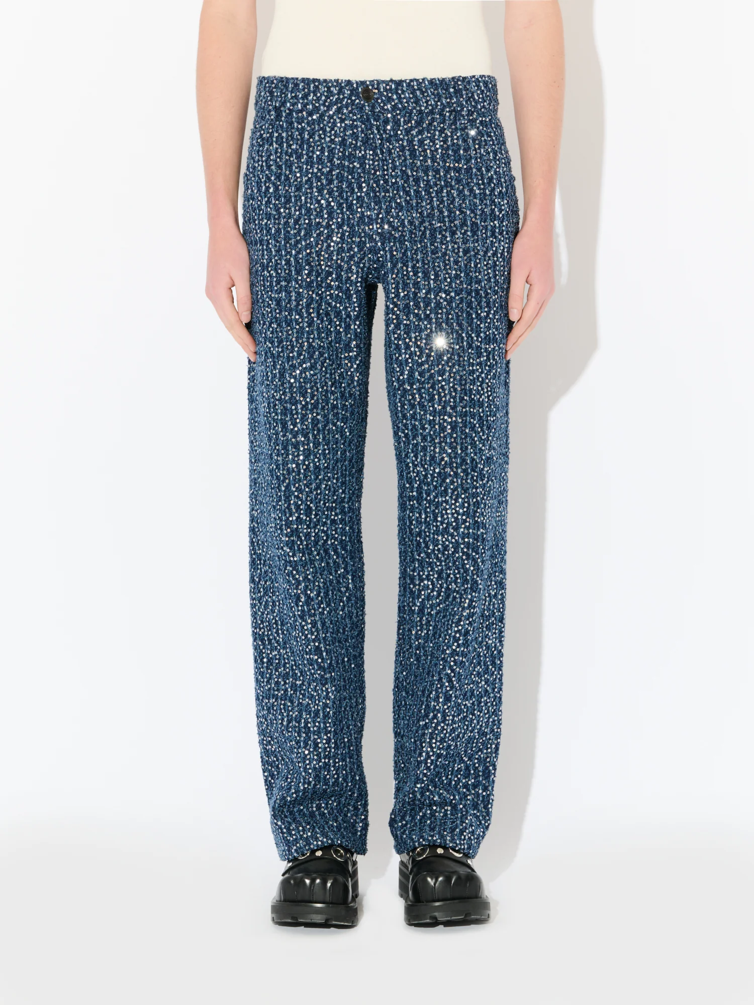 ART DENIM JEAN in BLUE