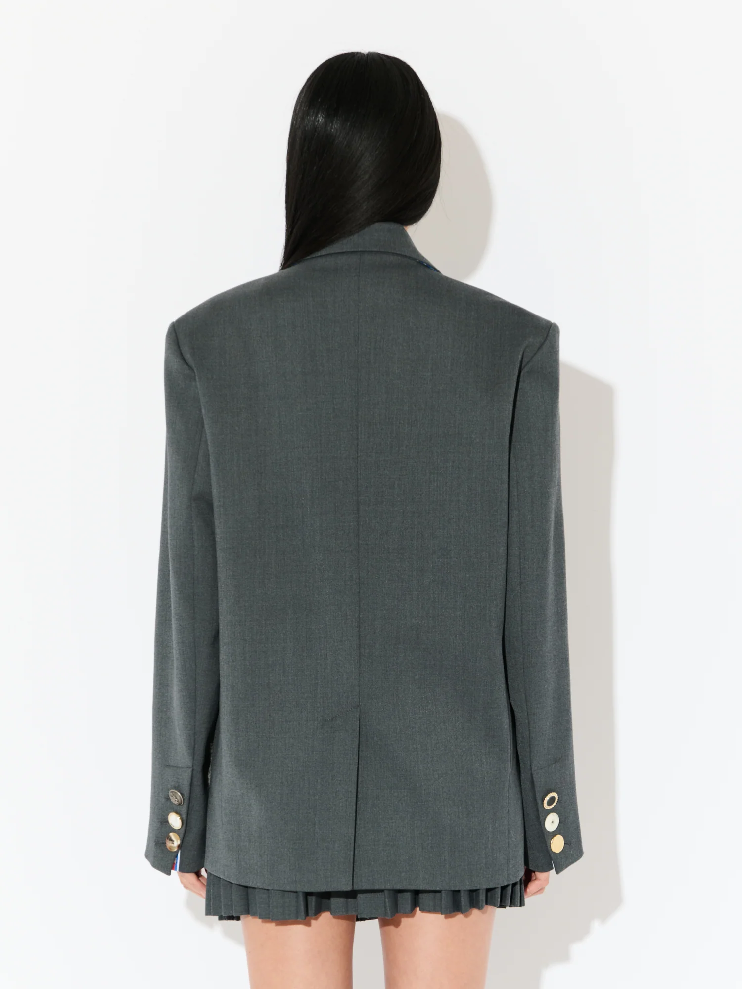EDINBURGH JACKET in GREY - Image 2
