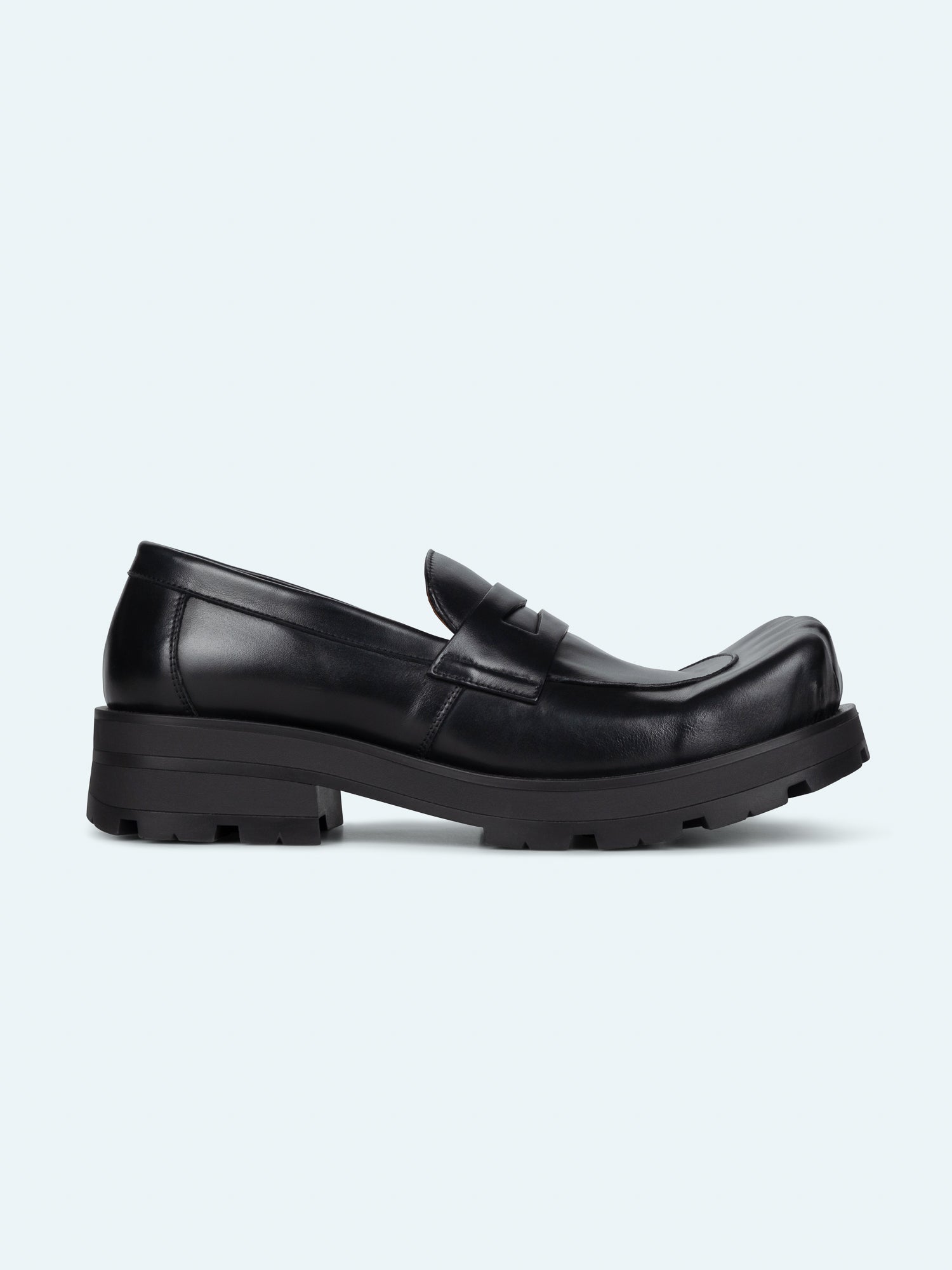 MOCCASIN MOGGIES in BLACK - Image 7