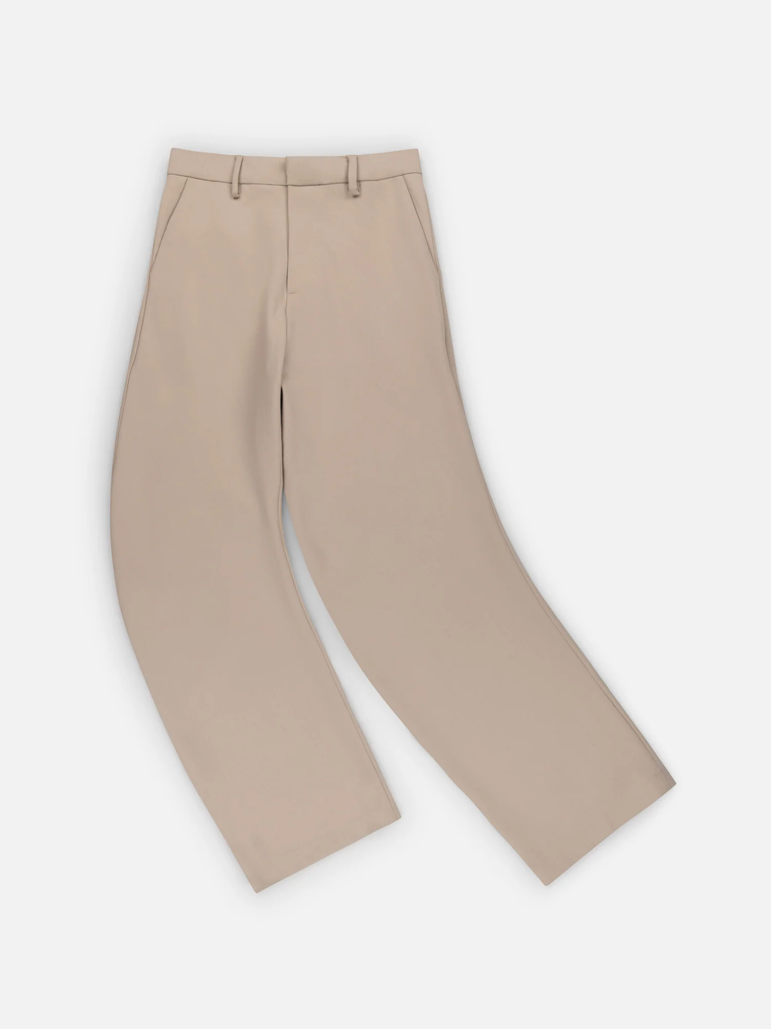 TOPSY TURVY PANT in BEIGE - Image 6